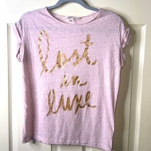 Lost in Luxe Tee